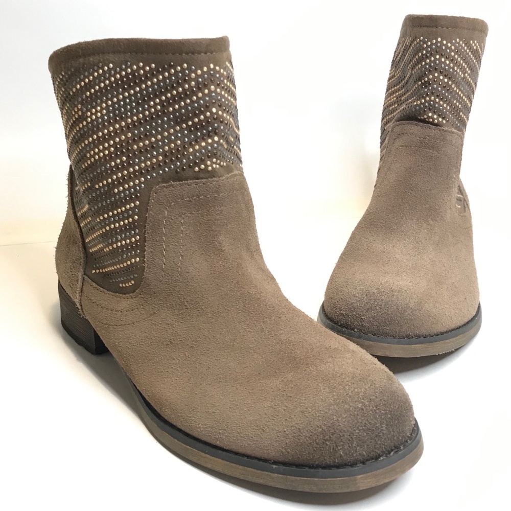 {Carlos Santana} Leather Ankle Boot “Alton” 6M